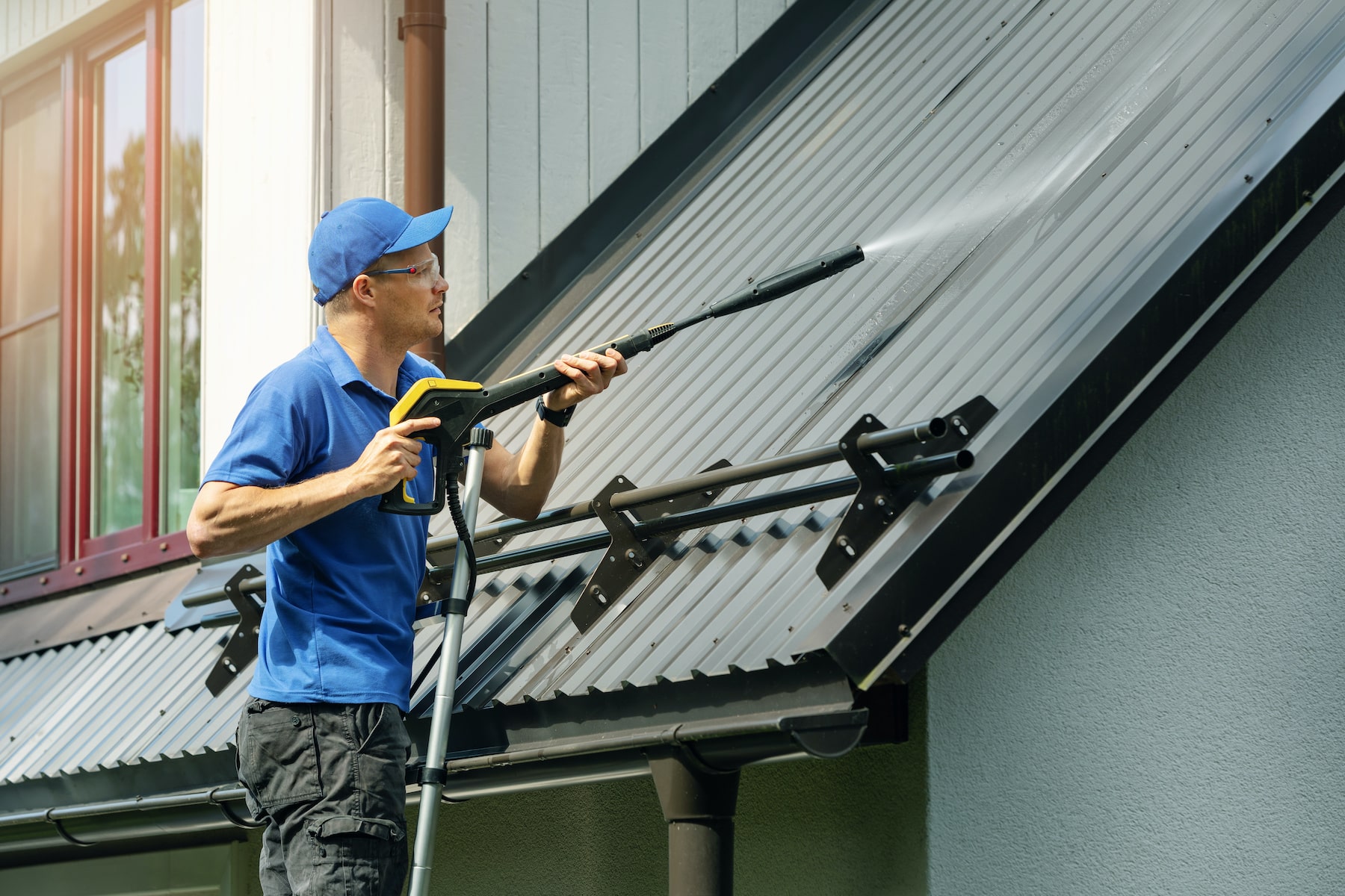 roof cleaning Clarkston MI