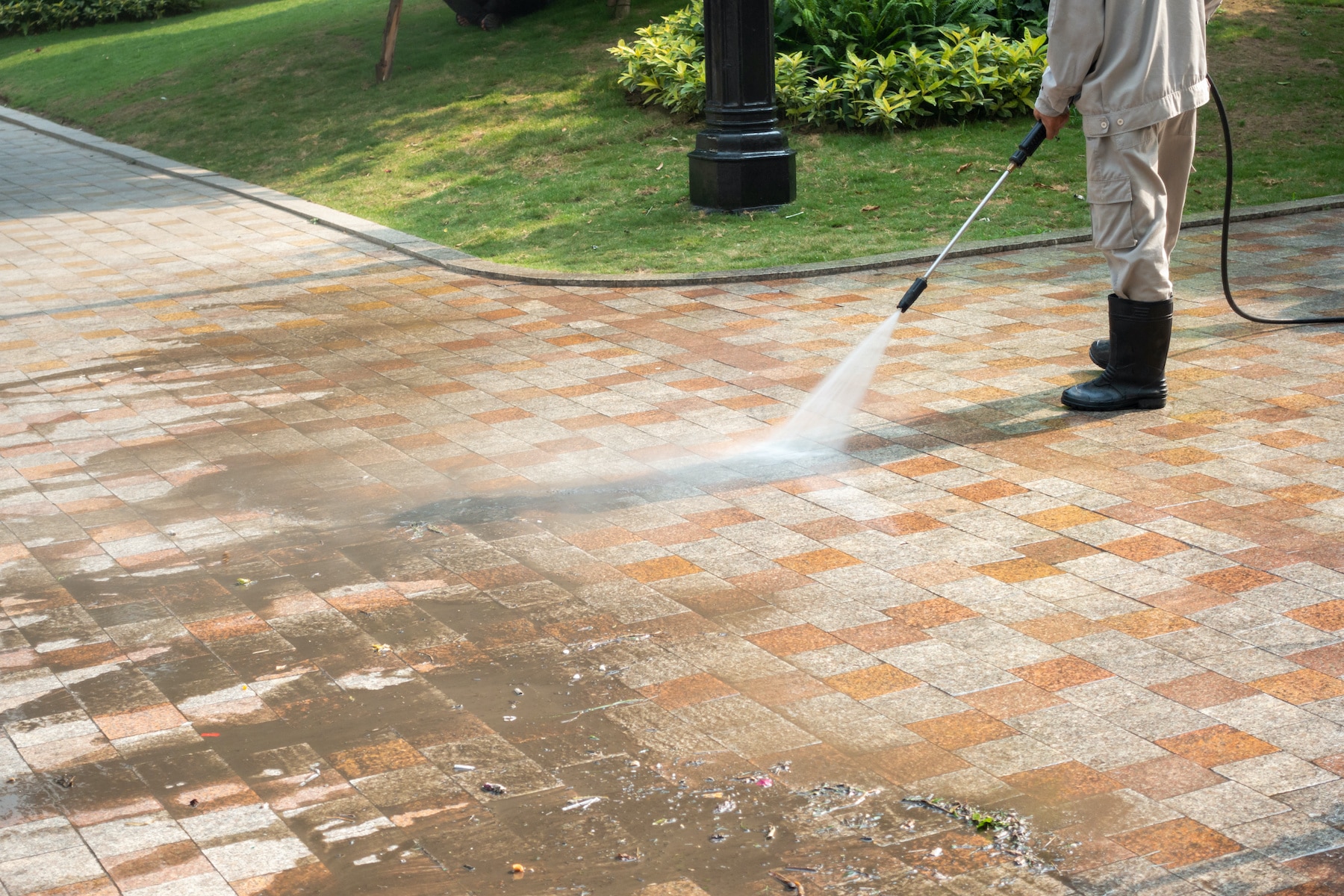 power washing services