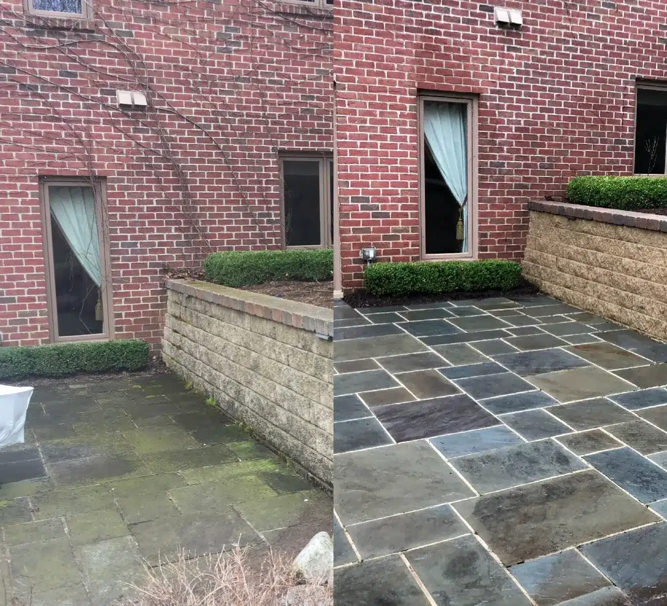 power washing Rochester Hills