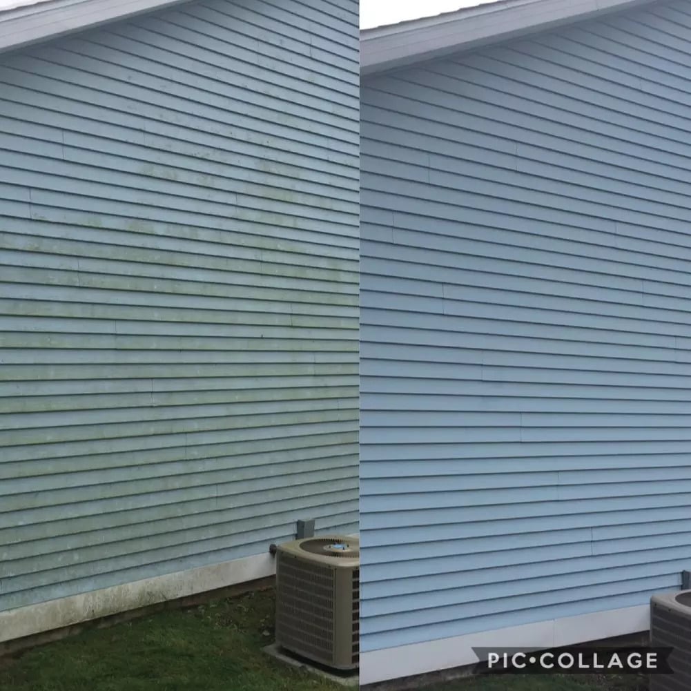 power washing Orion Township
